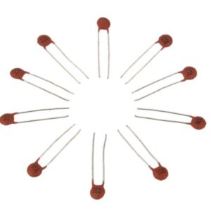 30 Values 300pcs Ceramic Capacitor 2pf-0.1UF Assortment Kit