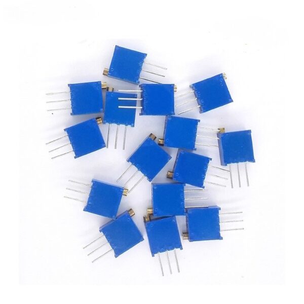 Precision Potentiometer 3296W Variable Resistors Pack 15pcs