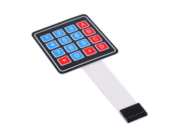 Membrane Matrix Keypad