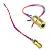 650nm 5mW Red 9mm Point Laser Module