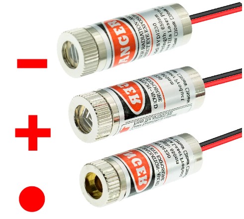 650nm 5mW Red 12mm Point / Line / Cross Laser Module