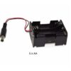 AA - Battery Holder with a DC plug fly lead