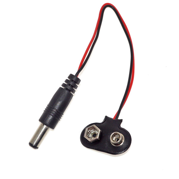 9v Battery Clip Snap Connector