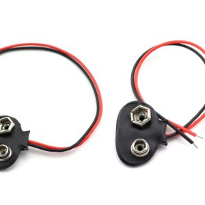 9v Battery Clip Snap Connector