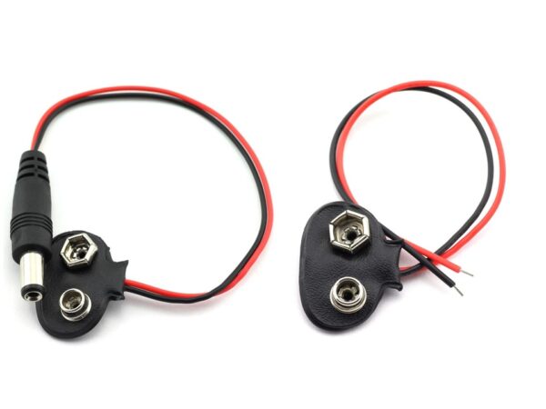 9v Battery Clip Snap Connector