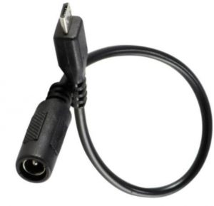 Male or Female for DC Power