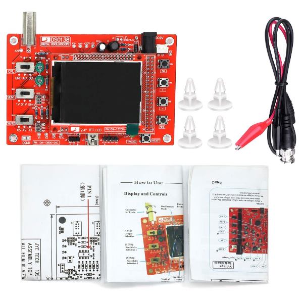 DSO138 2.4 TFT Digital Oscilloscope