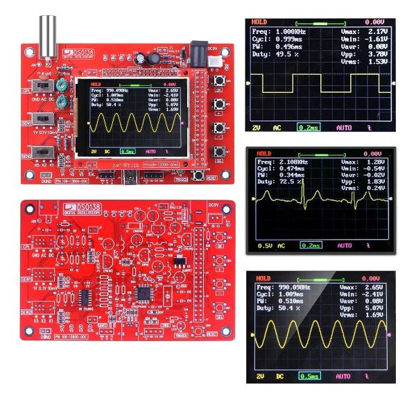 DSO138 2.4 TFT Digital Oscilloscope
