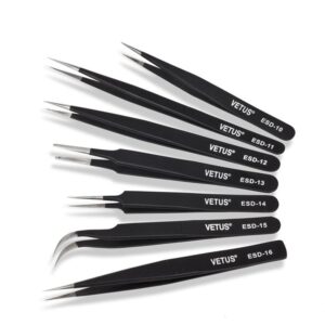 VETUS ESD Antistatic Tweezers