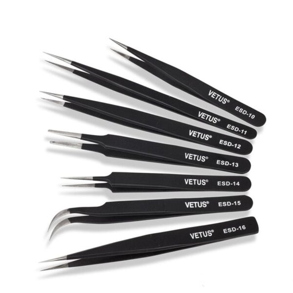 VETUS ESD Antistatic Tweezers