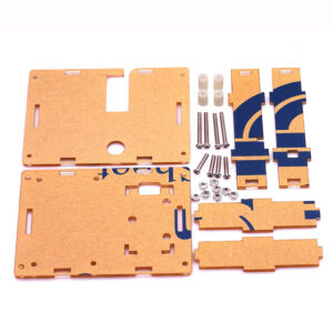 Clear Acrylic Case Shell Housing For LCR-T4