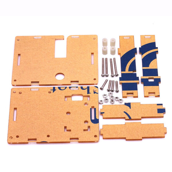 Clear Acrylic Case Shell Housing For LCR-T4