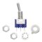 MTS-102 Blue Mini Toggle Switch 3 pins SPDT On-On 3A