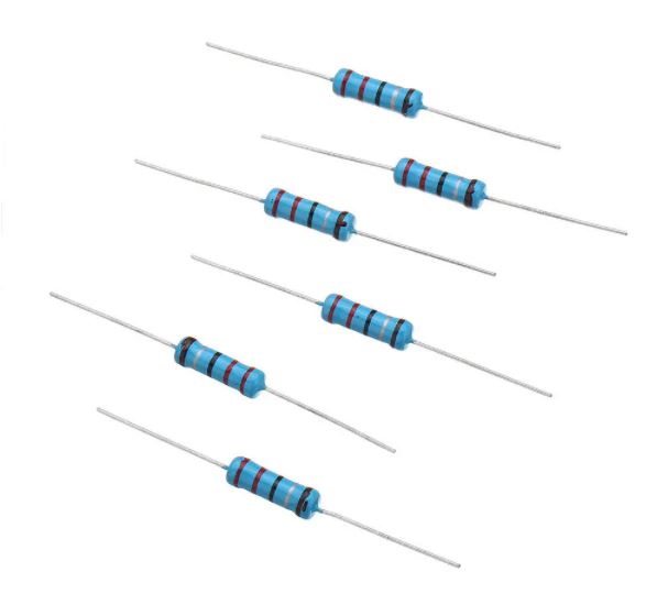 Metal Film Resistor Kit 100pcs