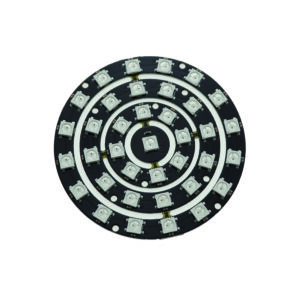 CJMCU 37-Bit WS2812 RGB LED 68mm 4 Ring