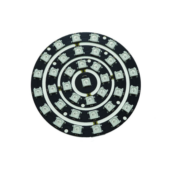 CJMCU 37-Bit WS2812 RGB LED 68mm 4 Ring
