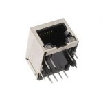 RJ45 with LEDS and Integrated Magnetics