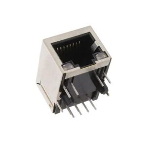 RJ45 with LEDS and Integrated Magnetics