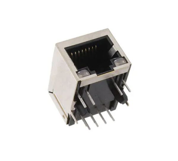 RJ45 with LEDS and Integrated Magnetics