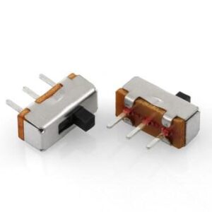 Slide Switch SS12D00G2 2 Position On/Off SPDT 1P2T 3 Pin (3 Pack)