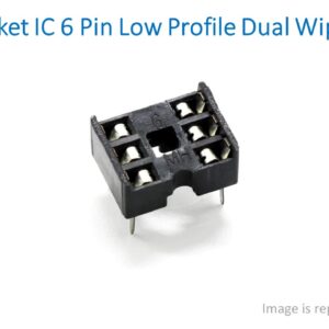 6 pin ic socket