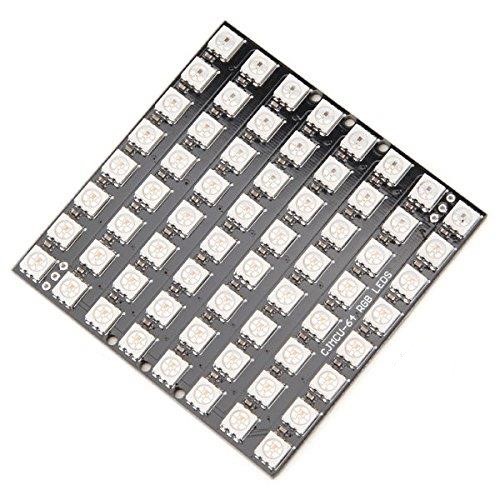 CJMCU-64 8x8 RGB LEDs WS2812 RGB Full-Color Driving Lights