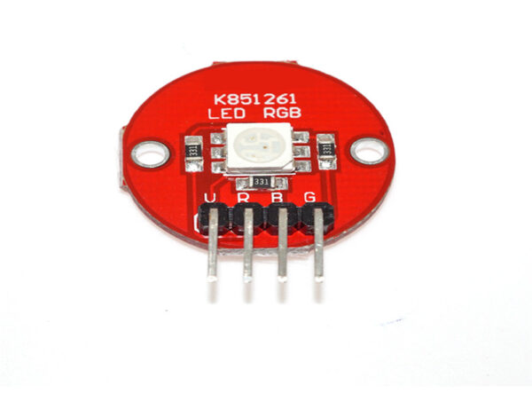 20MM Round Button Style RGB SMD LED 5050 Diode Module PWM Full Color RGB LED Module For Raspberry Pi