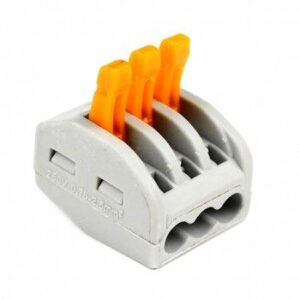 PCT-213 Universal Compact Wire Wiring Connector 3 pin