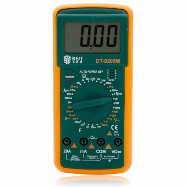 DT9205M Digital Multimeter