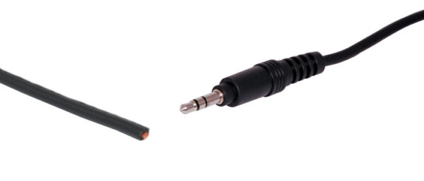 3.5mm Stereo Plug 0.5m To Bare End Cable