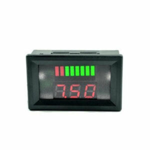 Charge Level Indicator Voltmeter 12-60V / 72V Lithium/Lead-acid Battery Charge Level Indicator Voltmeter 12-60V / 72V Lithium/Lead-acid Battery