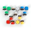 Assortment 12mm Tactile Button