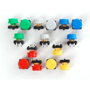 Assortment 12mm Tactile Button
