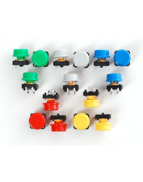 Assortment 12mm Tactile Button