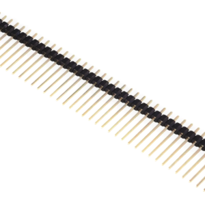 2.54mm 1x40P 17mm Single row header 5 pcs pack