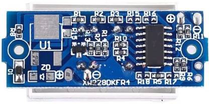 Lithium battery power indicator board