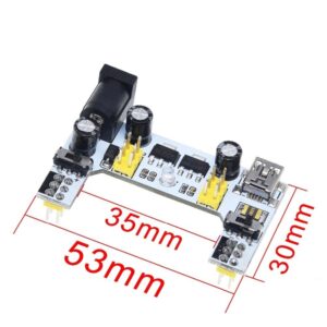 Breadboard 5V3.3V Power Supply Module