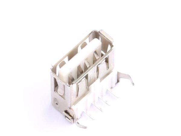 CONN RCPT USB 2.0 Type-A 4POS TH R-A C456018 clean