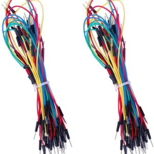 Dupont Jumper Wires Solderless 65, 75 and 130 piece pack