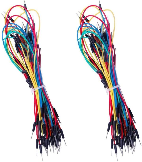 Dupont Jumper Wires Solderless 65, 75 and 130 piece pack