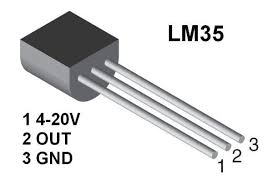 LM35DZ temperature sensor