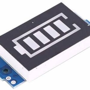 Lithium battery power indicator board