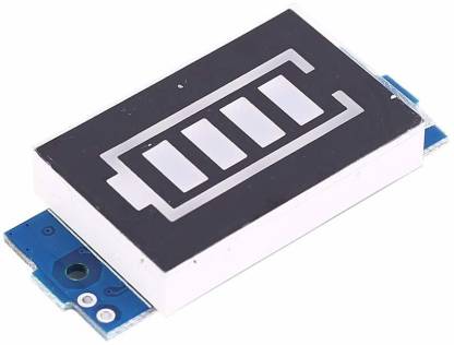 Lithium battery power indicator board
