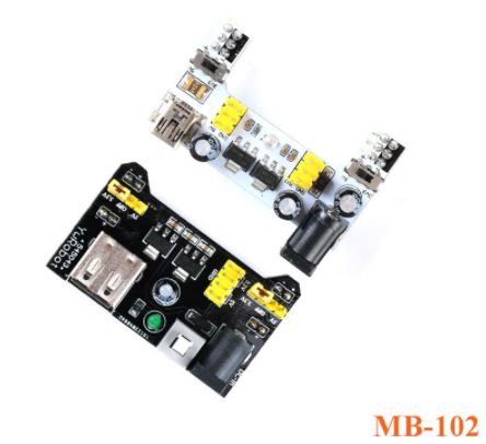 MB102 Breadboard 5V/3.3V Power Supply Module