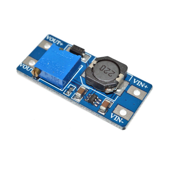 MT3608 DC-DC USB 2~24V to 5~28V 2A Boost Step Up Adjustable Regulator