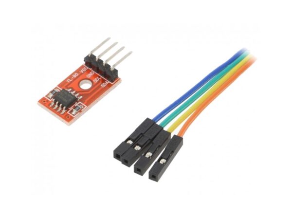 AT24C08 Serial EEPROM IIC Interface