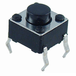 TVDP01 Tactile Switch 6mm*6mm*5mm