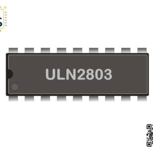ULN2803A Darlington Transistor Array 8-Channel