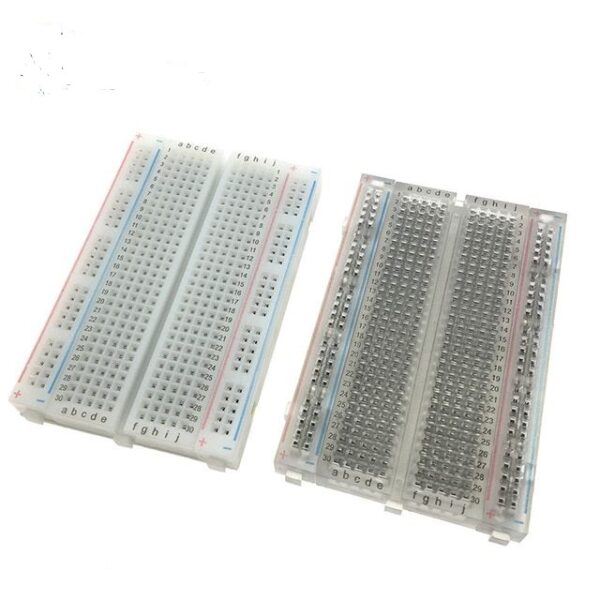 400 Tie Point Solderless Breadboard