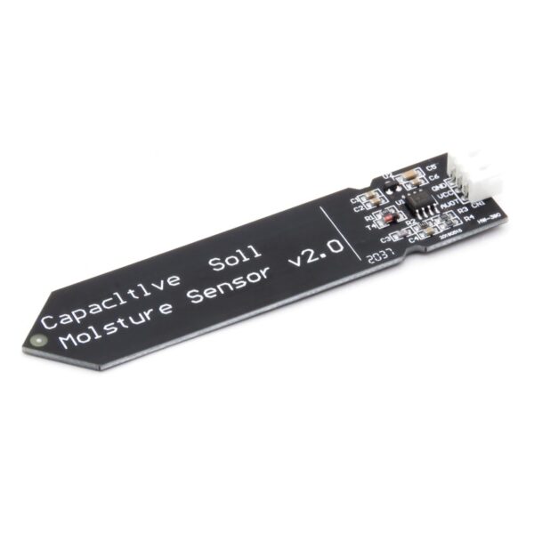 Capacitive soil moisture sensor